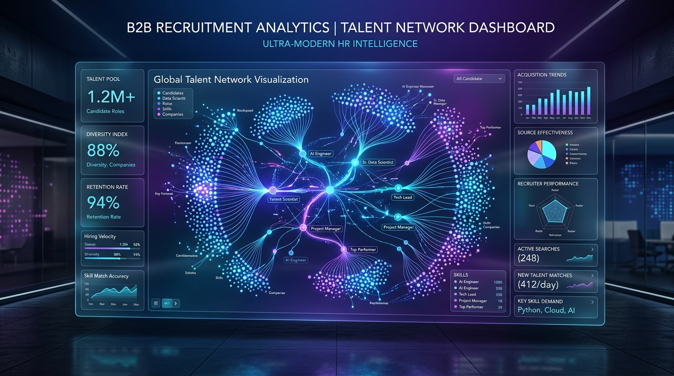 Plataforma B2B Base de Datos Emplezio